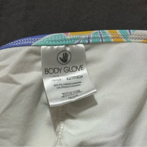 Body Glove Multicolor Bikini Top - Picture 4 of 5